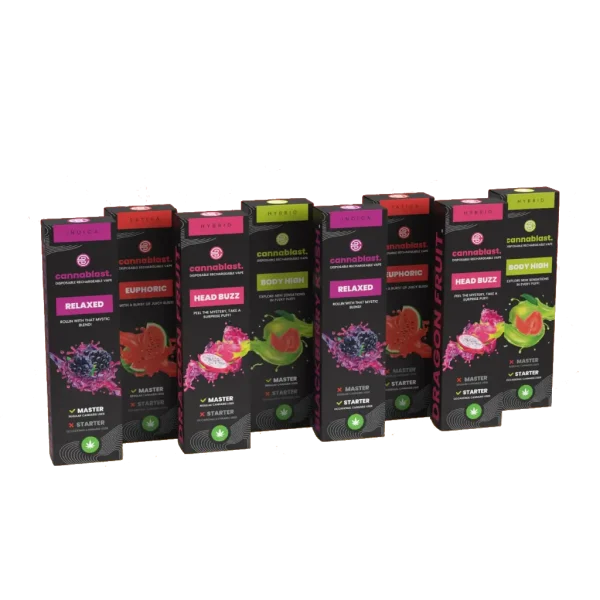 Order Cannablast Vapes Relaxed Online