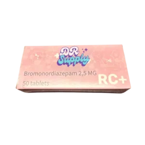 Bromonordiazepam Blister – 10x 2.5mg - Image 1