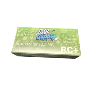 Bromazolam Blister – 10x 2.5mg - Image 1