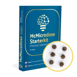 McMicrodose Starter Kit 6 x 1 gram - Image 1