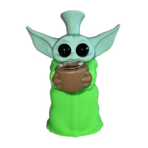 Alien Bong Silicone – Green - Image 1