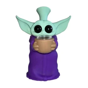 Alien Bong Silicone – Purple - Image 1