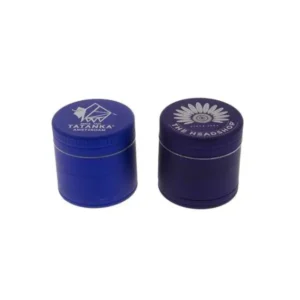 Alu CNC Grinder 4 Prts Matt Mix Color 40mm - Image 1
