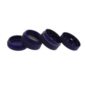 Alu CNC Grinder 4 Prts Matt Mix Color 40mm - Image 2