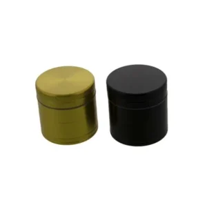 Aluminum CNC Grinder 4 Parts Mix Color 40mm - Image 1