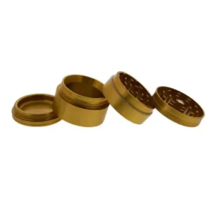 Aluminum CNC Grinder 4 Parts Mix Color 50 mm - Image 2