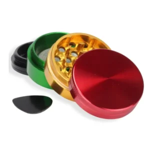 Aluminum CNC Grinder 4 Parts Mix Color 50 mm - Image 6