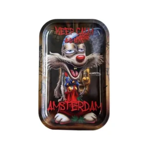 Amsterdam Metal Rolling Keep Calm And Love - Image 1