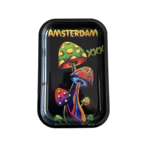 Amsterdam Metal Rolling Shrooms - Image 1