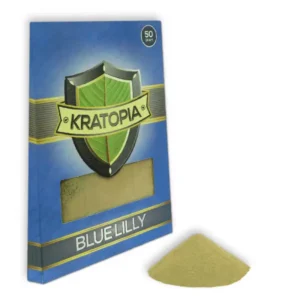 Blue Lilly Kratom – 50 grams - Image 3