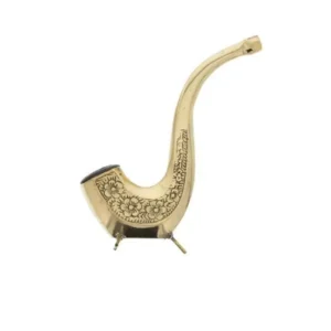 Brass Pipe Large Gold - Image 1