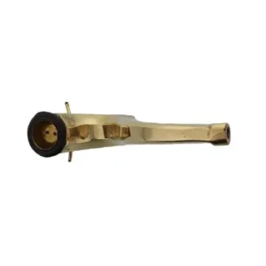 Brass Pipe Large Gold - Image 2