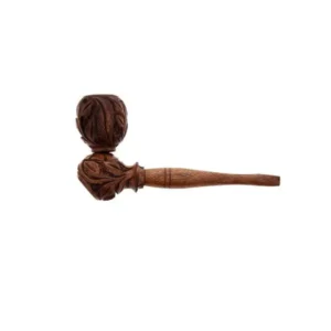 Carved Large Stand Up Pipe 15 cm - Image 1