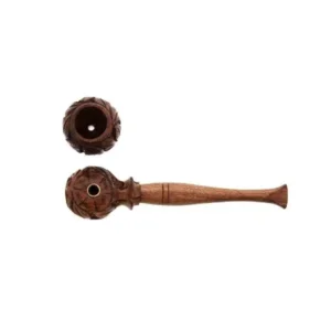 Carved Large Stand Up Pipe 15 cm - Image 2