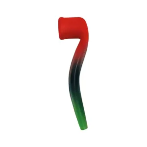Colored Glass Pipe Multicolor - Image 1