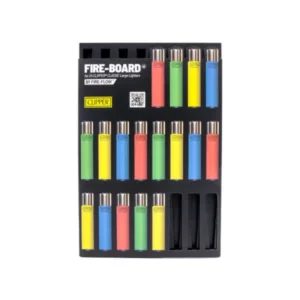 Fire-Board for 24 Clipper Lighters - Image 1