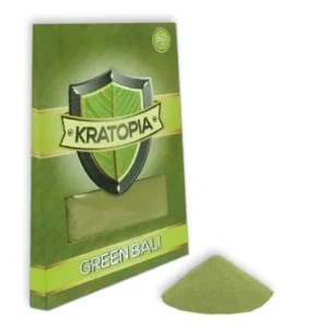 Green Bali Kratom – 50 grams - Image 3