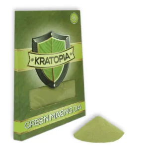 Green Maeng Da Kratom – 50 grams - Image 2