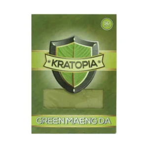 Green Maeng Da Kratom – 50 grams - Image 1