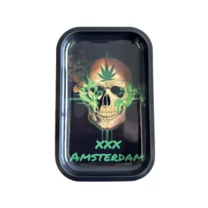 Green Skull Amsterdam Metal Rolling - Image 1