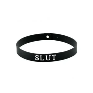Collar Slut Rimba 46 cm Black - Image 3