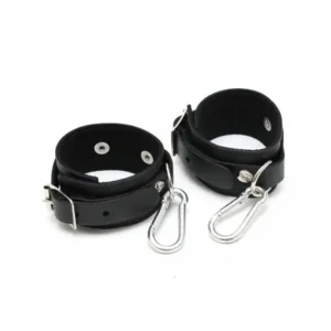 Handcuffs small 4 cm wide Rimba Black - Image 1