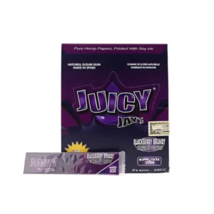 JUICY JAYs Blackberry KS Slim Papers - Image 1