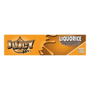 JUICY JAYs Liquorice KS Slim Papers - Image 2