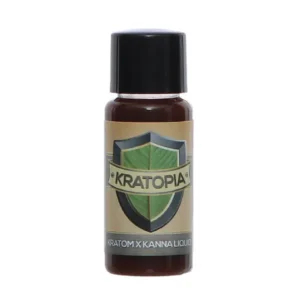 Kratom x Kanna Liquid – 10 ml - Image 1