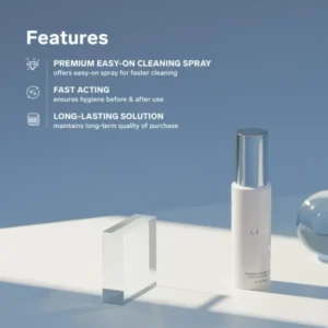 Lelo Antibacterial Cleaning Spray Transparent 60 ml - Image 2