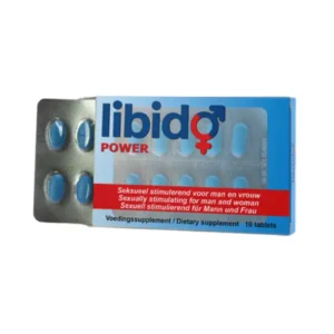 Libido Power Erection Pills 10 Tablets - Image 2