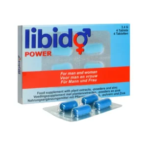 Libido Power Erection Pills 4 Tablets - Image 1