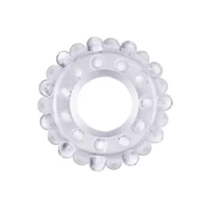 LoveToy Power Plus Flexible Cock Ring Transparent - Image 1