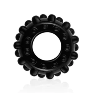 LoveToy Power Plus Flexible Cock Ring Black - Image 1