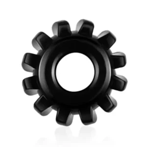 LoveToy Power Plus Flexible Cockring Black - Image 1