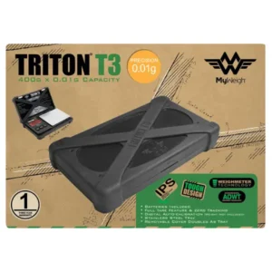 MY WEIGH Triton T3 POCKET SCALE – 400g - Image 3