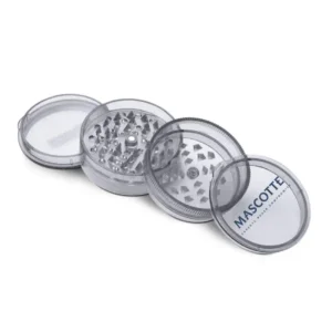 Mascot Grinder 3 Parts 60mm Transparent - Image 1