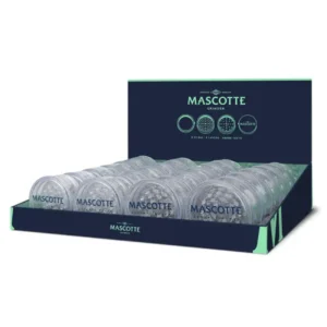 Mascot Grinder 3 Parts 60mm Transparent - Image 2