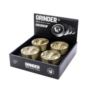 Metal Grinder Gold 420 Ufo ⌀60 mm – 4 parts - Image 2