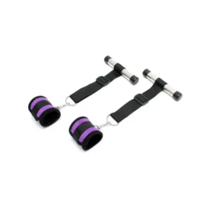 Over the door Cuffs set Rimba Black - Image 2