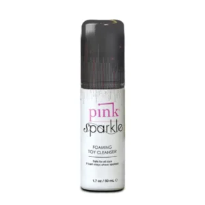 Pink Sparkle Toy Cleaner 50 ml - Image 1