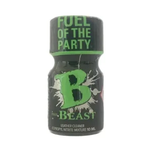 Poppers Beast Leather Cleaner 10ml - Image 1