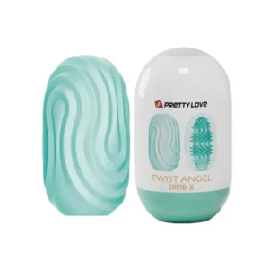 Pretty Love Cupid X Twist Angel Masturbator Green, White - Image 4