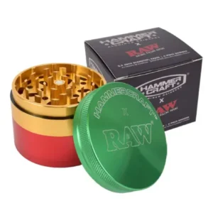 RAW x Hammercraft Grinder Rasta – Size S - Image 4