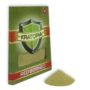 Red Borneo Kratom – 50 grams - Image 3