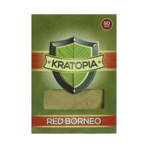 Red Borneo Kratom – 50 grams - Image 1