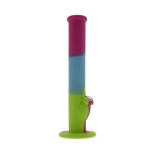 Silicone Bong L Multicolor 36cm - Image 1