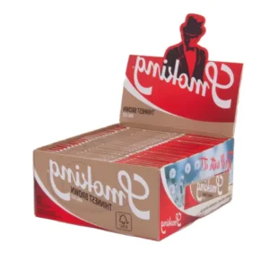 Smoking King Size Brown Thinest - Image 1