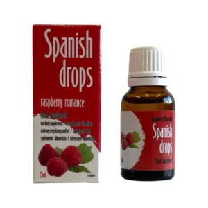 Spanish Fly Raspberry Romance – 15ml - Image 2