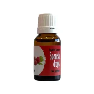 Spanish Fly Raspberry Romance – 15ml - Image 1